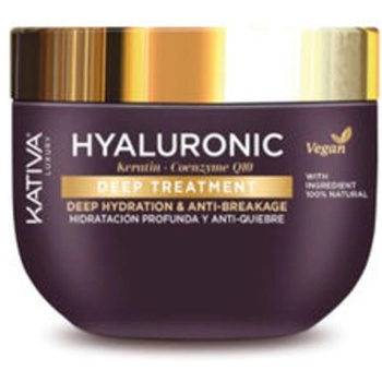 Hyaluronic Keratín & Coenzyme Q10 Deep Treatment - Hydratačná maska na vlasy
